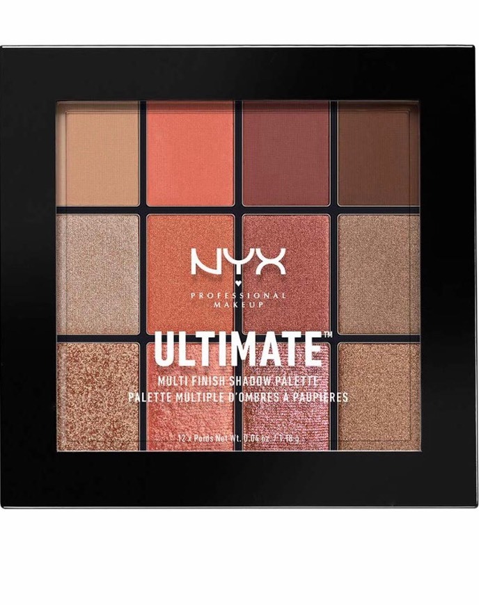 Belleza NYX Professional Makeup Paleta de Sombra de Ojos Ultimate Shadow Palette