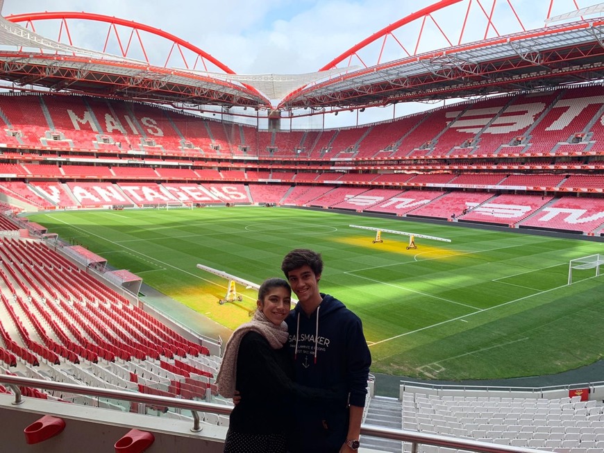 Lugar Estádio Sport Lisboa e Benfica