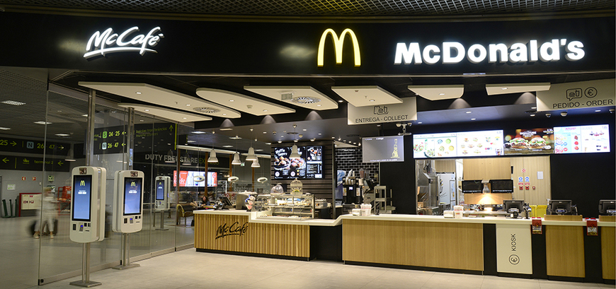 Restaurants Mc Donald's