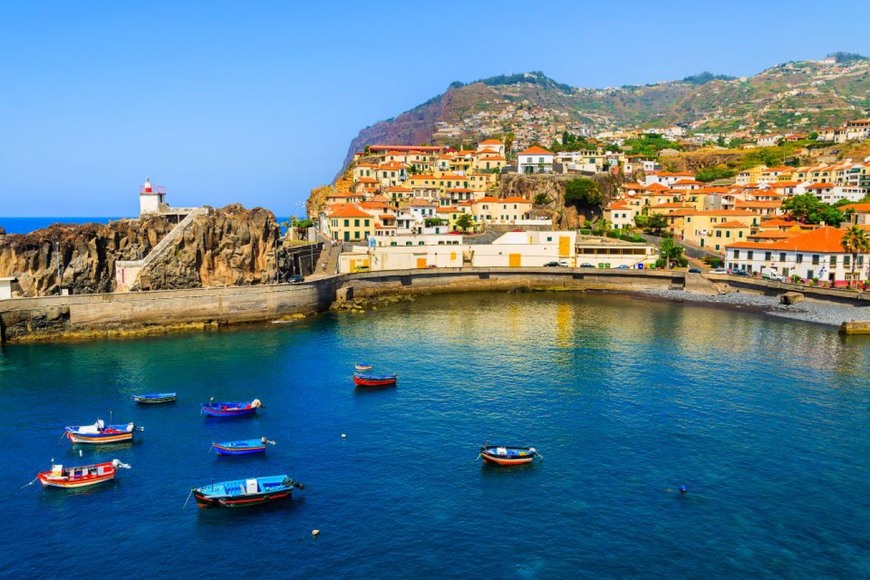 Lugar Baía de Câmara de Lobos