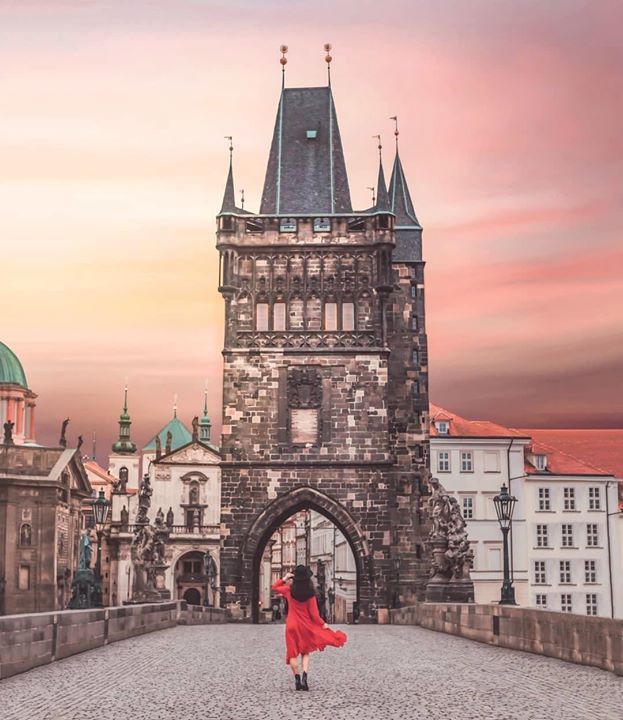 Lugar Charles Bridge