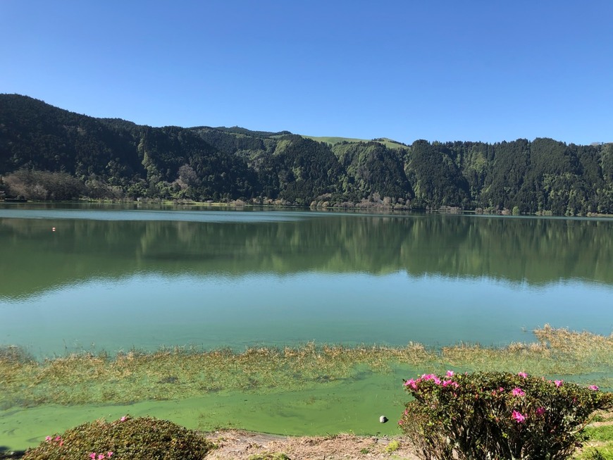 Place Lagoa das Furnas