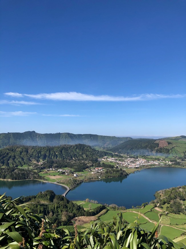 Lugar Lagoa das Sete Cidades