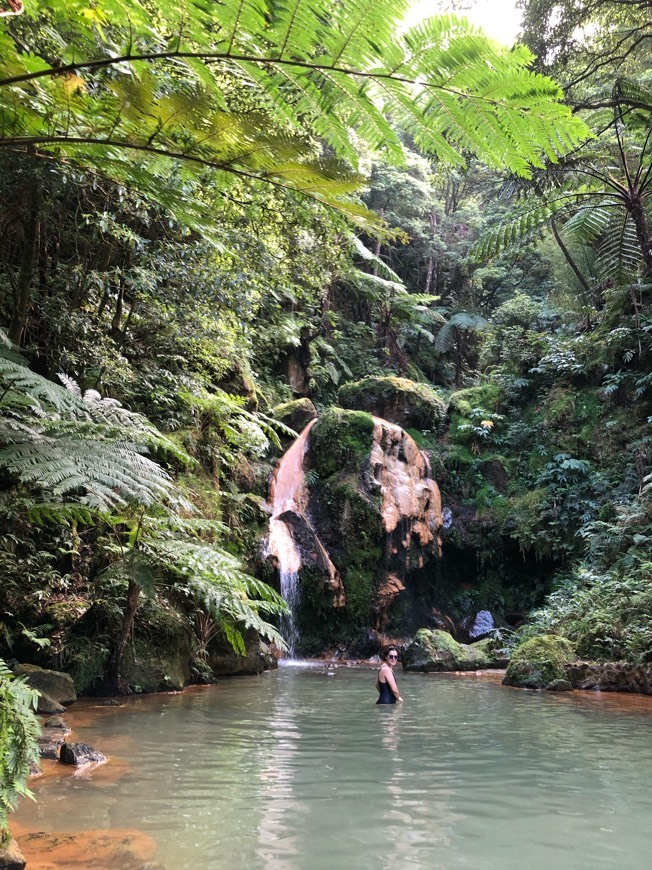 Lugar Parque Caldeira Velha