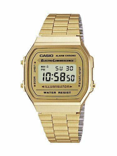 Reloj Casio Unisex A168WG-9EF