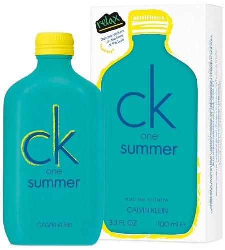 Calvin Klein CK One Summer 2020 Eau de Toilette Spray 100ml