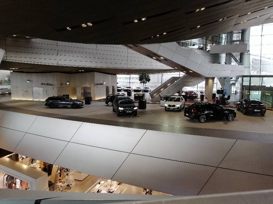 Lugar BMW Welt