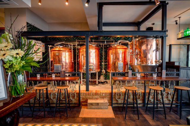 Restaurants Brewhouse & Kitchen - Milton Keynes