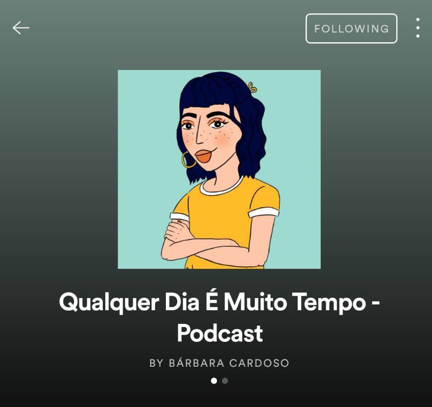 Serie Qualquer dia é muito tempo-Bárbara Cardoso