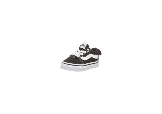 Vans Ward Slip-on, Zapatillas Unisex Niños, Negro