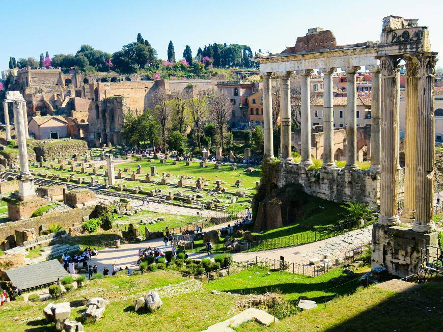 Place Foro Romano