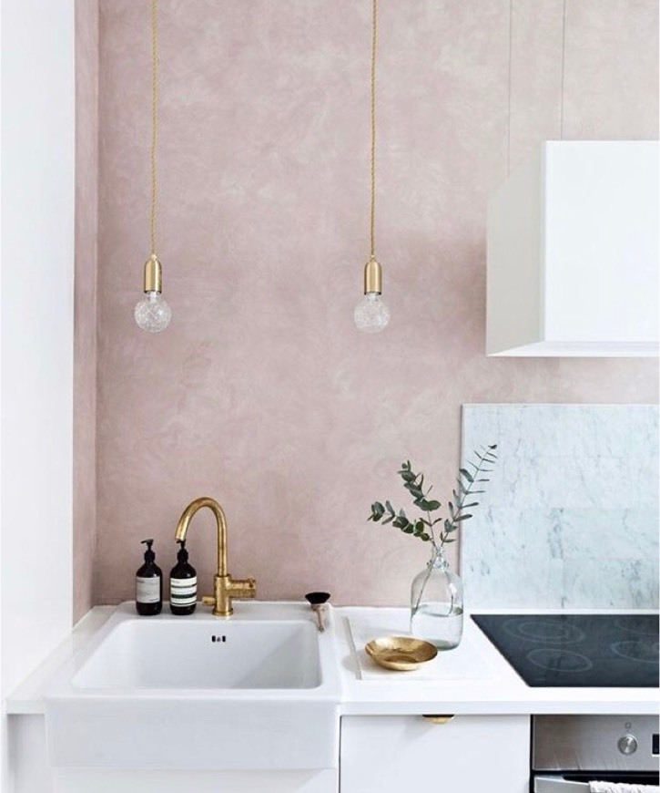 Rose kitchen 