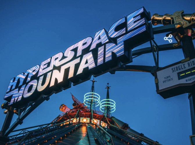 Moda HyperSpace Mountain 