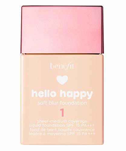 Social BENEFIT HELLO HAPPY FOUNDATION 07 MEDIUM TAN WARM 30ML
