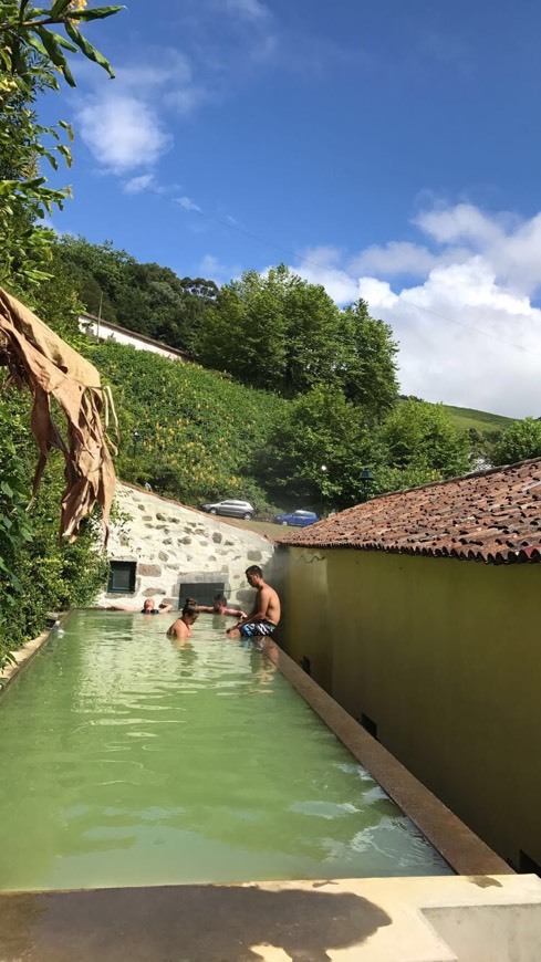 Lugar Termas das Caldeiras