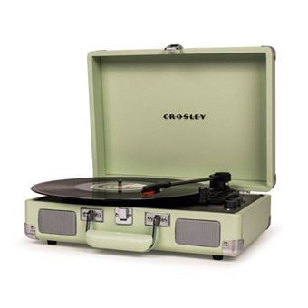 Moda Gira-discos crosley cruiser deluxe