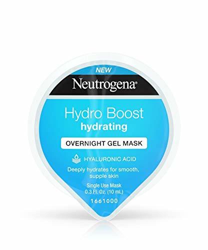 Belleza Neutrogena Hydro Boost Hidratante mascarilla Express hidrogel cuidado hidratante en 15 minutos