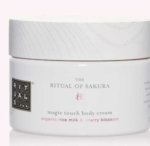 Body Cream Sakura