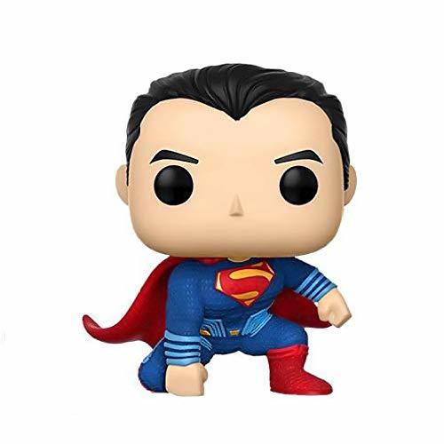 Juego Funko Pop!- Pop Movies: DC Figura de Vinilo Superman, colección Justice League,