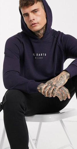 IL SARTO LOGO HOODIE