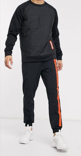 Calvin Klein sport woven track pants 