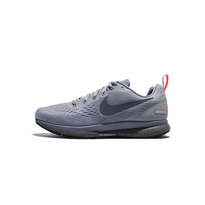 Nike W Air Zoom Pegasus 34 Shield, Zapatillas de Deporte para Mujer,