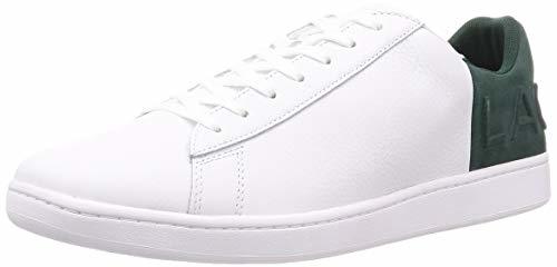 Moda Lacoste Carnaby EVO 419 2 SMA, Zapatillas para Hombre, Blanco