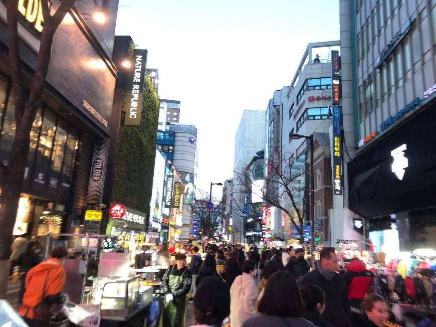 Lugar Myeong-dong, Jung-gu