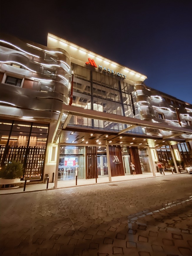 Madrid Marriott Auditorium