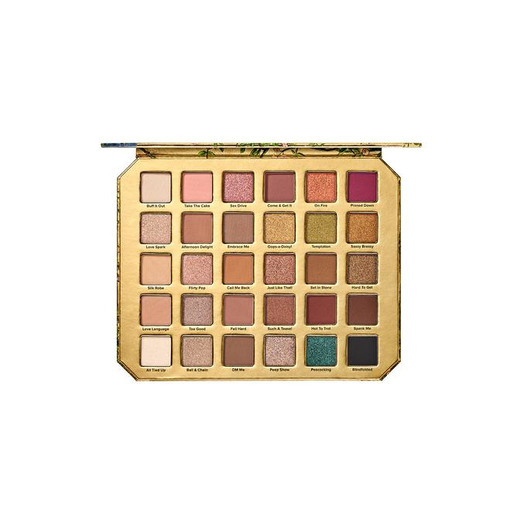 Natural Lust Eye Palette-
Paleta de sombra