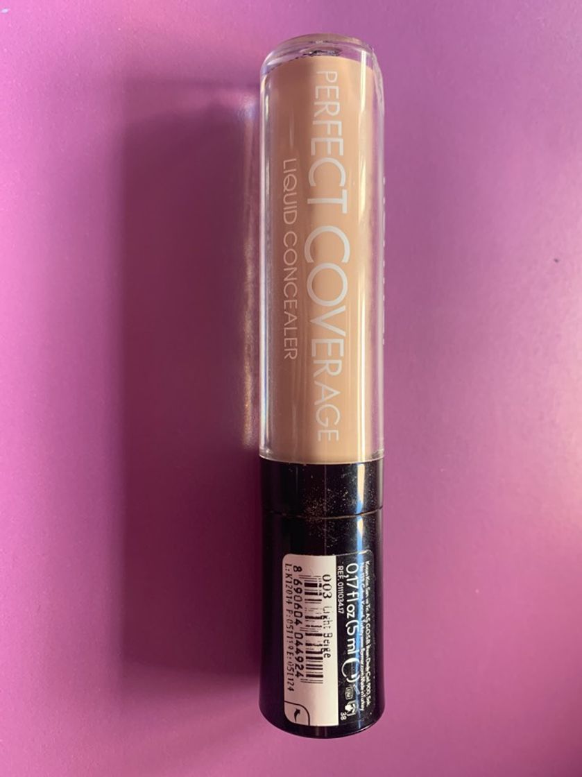 Moda LIGHT BEIGE PERFECT COVERAGE LIQUID CONCEALER | Flormar