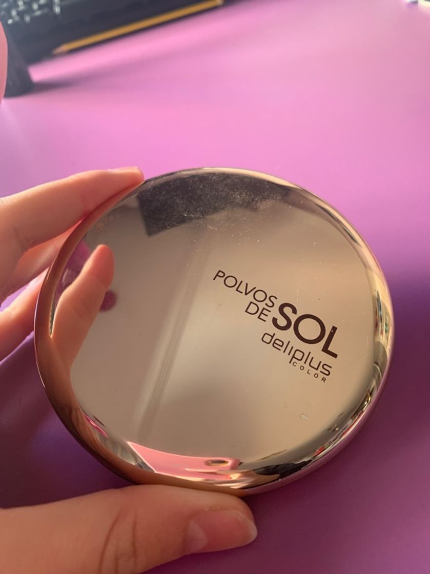 Moda Deliplus Polvo compacto de sol oscuro Deliplus