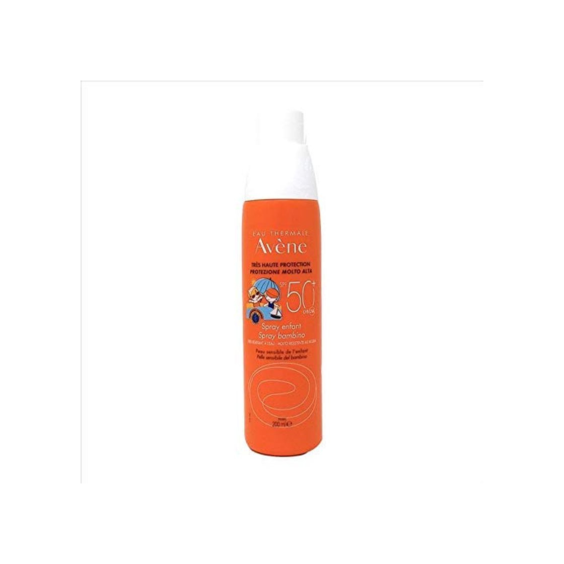 Producto Avene Solar Spray niño SPF50