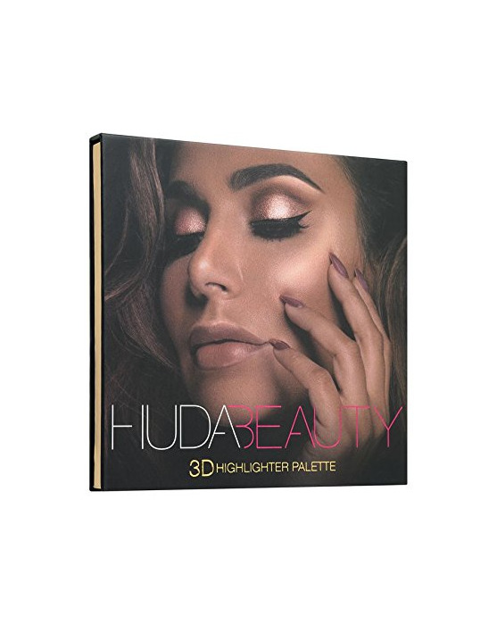 Belleza HUDA BEAUTY 3d Highlight Palette The Golden Sands Edition