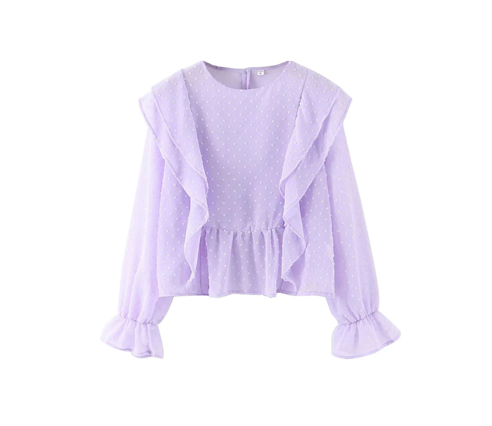 Products Camisa lilás pastel aliexpress