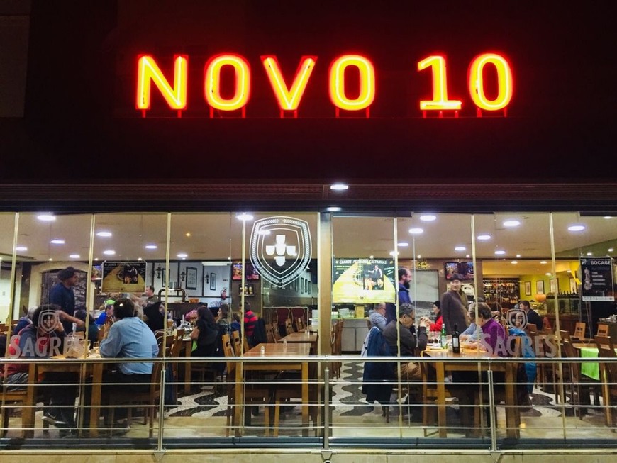 Restaurants Novo 10