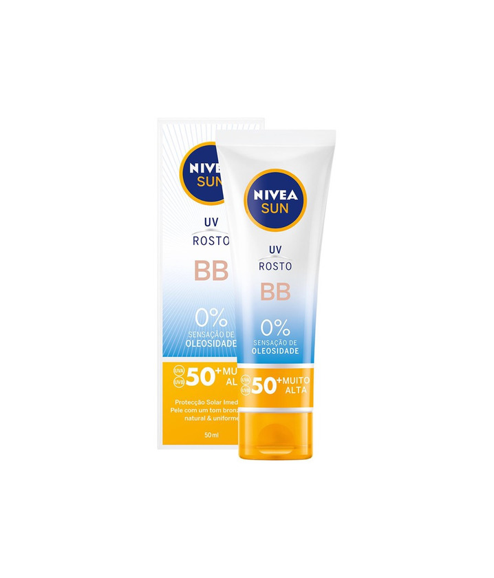 Producto Nivea BB UV 50+ creme de rosto com cor e spf