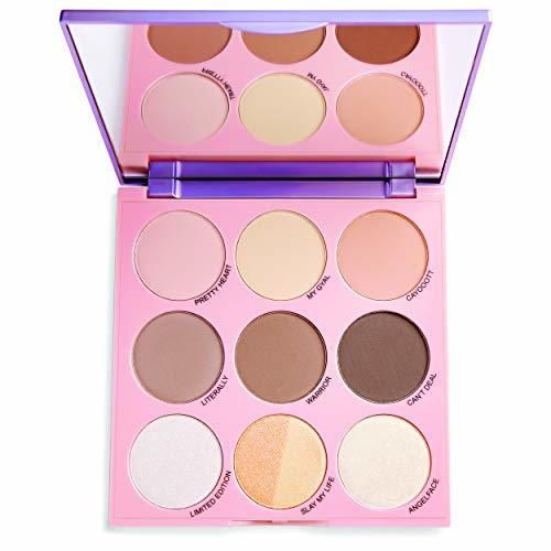 Makeup Revolution London Paleta De Maquillaje 68 g