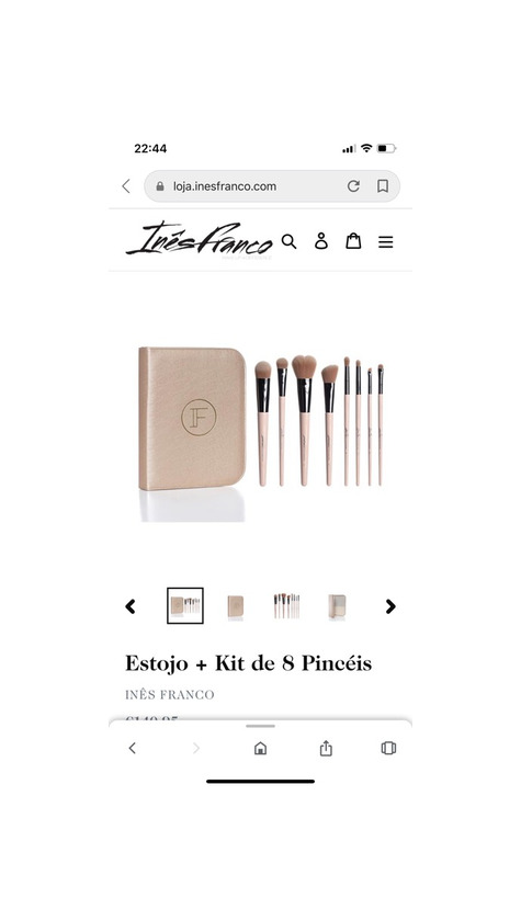 Products Pincéis 