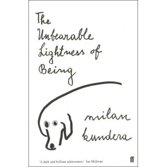 Books The Unbearable Ligthness of Being 