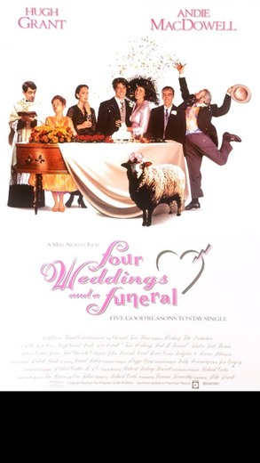 Four Weddings and a Funeral