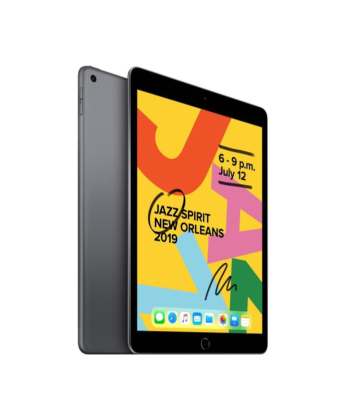 Ipad 2019- Cinzento Sideral