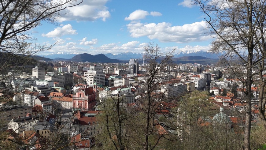 Place Ljubljana