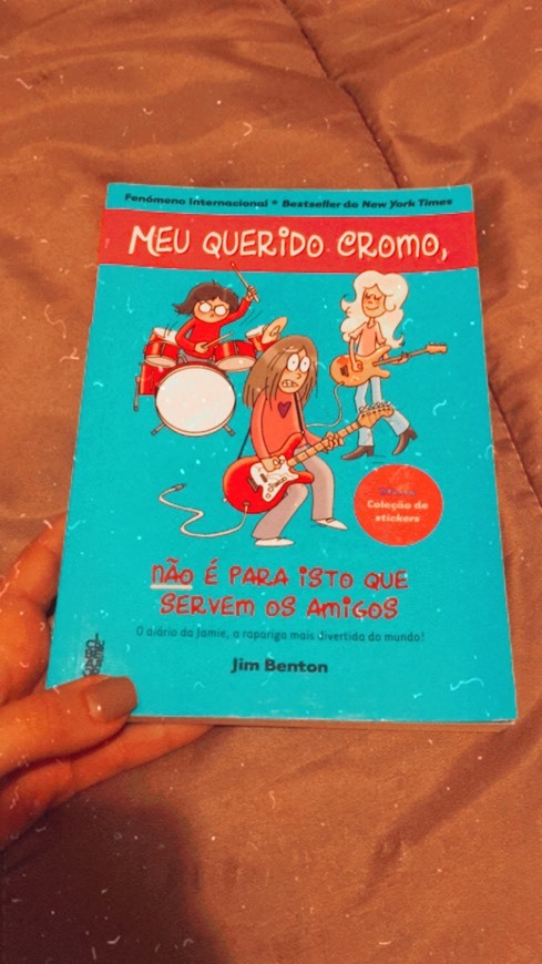 Product Coleção "Meu Querido Cromo"