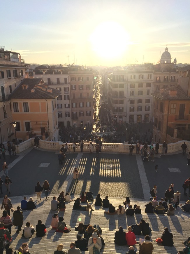 Place Piazza di Spagna