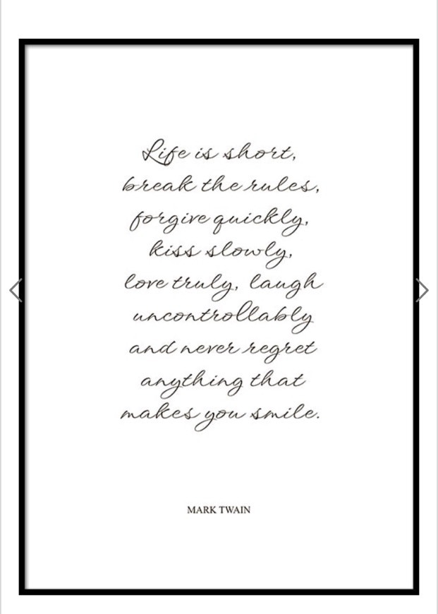 Producto Mark Twain Poster