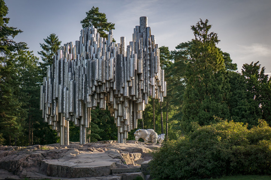 Lugar Sibelius-monumentti