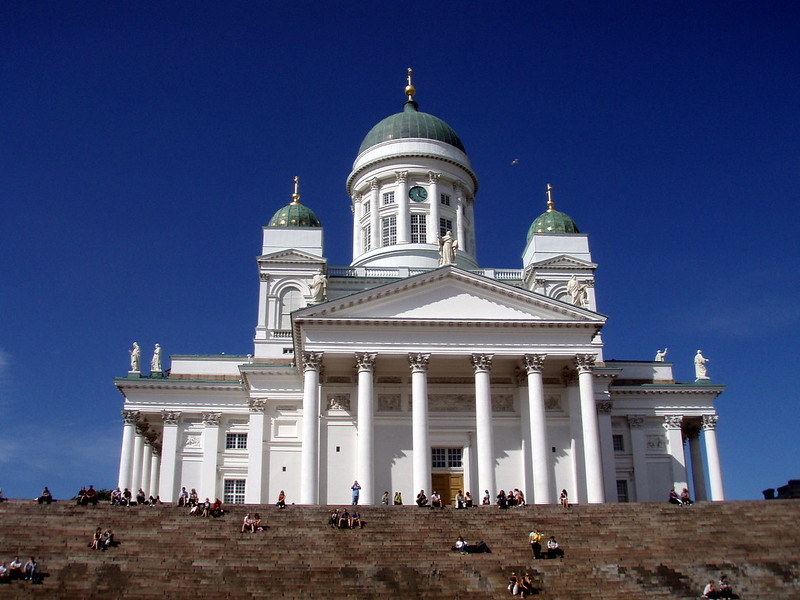 Lugar Catedral de Helsinki