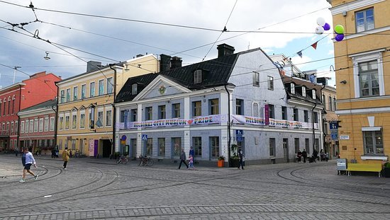 Lugar Helsinki City Museum