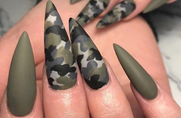 Fashion Inspiração de unhas